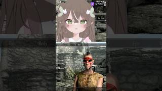 speedy creation vtuber shorts skyrim vtuberclips [upl. by Elletnwahs]