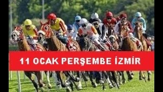 11 OCAK 2024 PERŞEMBE İZMİR AT YARIŞI TAHMİNLERİ VE YORUMLARI [upl. by Cirnek]