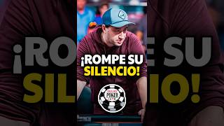 SUBCAMPEÓN HABLA sobre la POLÉMICA del MAIN EVENT 🤐 wsop2024 poker wsop [upl. by Nilkcaj]