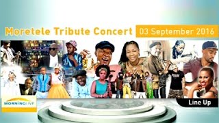 Moretele Tribute Concert to welcome spring in style [upl. by Rainah]