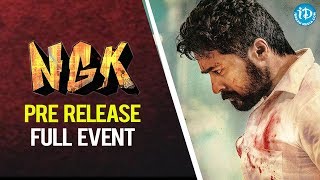 NGK Movie Pre Release Full Event  Suriya  Rakul Preet Singh  Sai Pallavi [upl. by Giselle46]