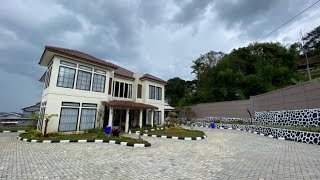 Villa Arkas  Villa Baru Untuk Kapasitas Besar  Puncak  Bogor [upl. by Ecnaret265]