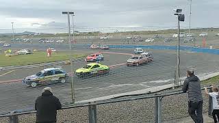 Lochgelly Raceway  1300 stock cars final [upl. by Gena510]