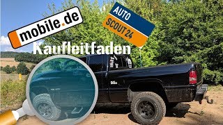 Dodge RAM kaufen  auf was ist zu achten  ct0f 10 [upl. by Ardeid985]