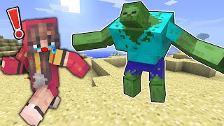 I Pranked My Sister as MUTANT MOBS in Minecraft 😂 Hindi [upl. by Chor]