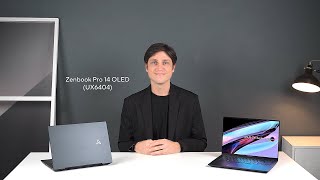 ASUS Zenbook Pro 14 OLED UX6404 Intel – Feature Review  2023 [upl. by Nilyak]