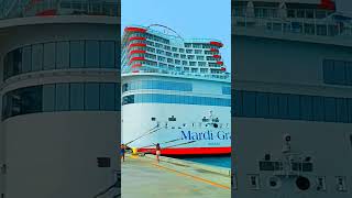 Mardi Grass carnivalcruiseline seafarer ofwlife cruiseship seaman [upl. by Dnalevets]