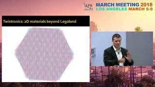 MagicAngle Graphene Superlattices Pablo JarilloHerrero [upl. by Koosis]