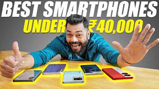 Top 5 Best Smartphones Under ₹40000 Budget ⚡ April 2024 [upl. by Eidlog543]