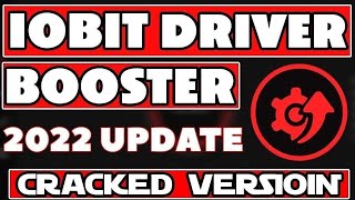 Iobit Driver Booster 2022 破解  免費下載  完整版本 [upl. by Melamie]