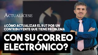 ¿Cómo se puede actualizar el RUT cuando el contribuyente olvida la contraseña de su correo [upl. by Sabsay]