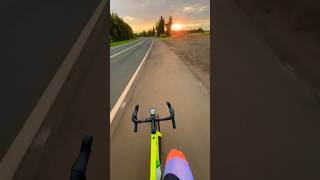 Giro de speed Cannondale Terapia edm bike road amanhecer [upl. by Akemej]