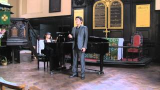 Ivor Gurney Five Elizabethan Songs  Sleep  Kangmin Justin Kim countertenor [upl. by Aelak]