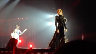 Mylène Farmer  Désenchantée LIVE in Moscow 01112013 [upl. by Alfy]