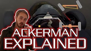 How does Ackerman Steering actually work Pro and Anti Ackerman Explained [upl. by Atinihs514]