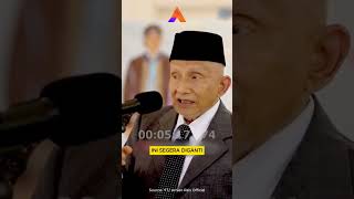 Amin Rais Wakil Presiden Baru Dilantik Minta Diganti [upl. by Lilybelle]