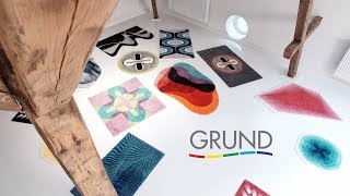 GRUND  home rugs with a touch of design [upl. by Emaj332]