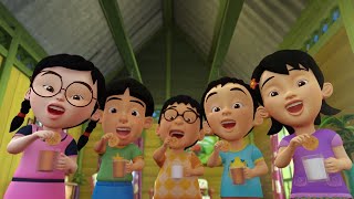 Upin amp Ipin Musim 18 Full Movie  Enaknya Roti Roma  Upin Ipin Terbaru 2024 [upl. by Otrevire968]