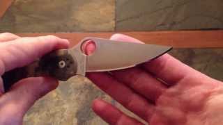 Spyderco Paramilitary 2 Review EDC Perfection [upl. by Adolph]