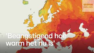 Dit is waarom ZuidEuropa zucht onder de warmte [upl. by Nalyad]