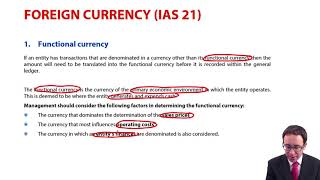 IAS 21  Introduction  ACCA Financial Reporting FR [upl. by Nick262]