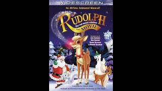 Opening to Rudolph the RedNosed Reindeer The Movie Widescreen DVD 1999 [upl. by Leone]