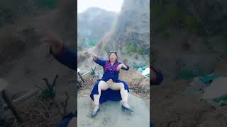 Sarangkot ko dadaima nepali tiktok short video [upl. by Letnahs308]