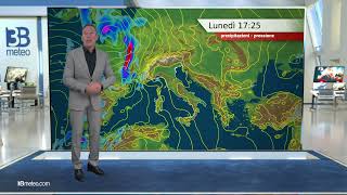 Previsioni meteo Video per lunedì 23 ottobre [upl. by Wagstaff]