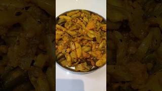 পুজো স্পেশাল ভোগের লাবড়া। Pujo Special Bengali Niramish Labra।recipebengalirecipeshortsrecipe [upl. by Canon]