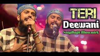 Teri Deewani  Singer  Singdhajit Bhowmik Mo 8918795098 [upl. by Nnylecoj]