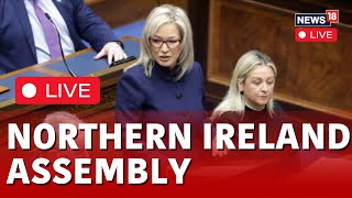 Northern Ireland Assembly LIVE  Power Sharing To Return With Sinn Féin’s Michelle O’Neill  N18L [upl. by Maroj]