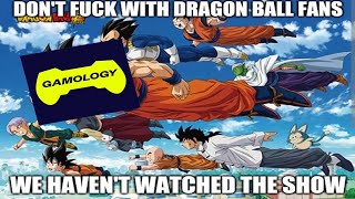 Gameology is a Dragonball fan FRAUD [upl. by Eyram277]