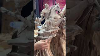 Amazing Wood Carving Projects woodworking [upl. by Storer]