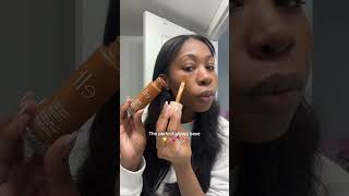 ⁠Elf halo glow liquid filter🌟 makeupreview elfcosmetics [upl. by Nwaf960]