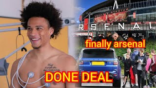 DONE DEAL amp CONFIRMED✅ arsenal complete 2nd Signing😲 arsenal transfer news today sky sports [upl. by Gabbi107]