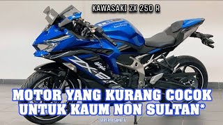 KAWASAKI ZX25R  KAUM MENDING MENDING WAJIB NONTON WKWKWK [upl. by Alex]