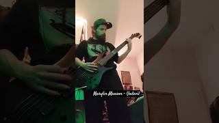 Marylin Manson  Vodevil Bass Cover bass marylinmanson [upl. by Laspisa]