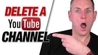 Delete A YouTube Channel [upl. by Rothwell]