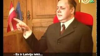 Atis Slakteris  Nothing special interview about Latvia parody [upl. by August]