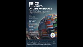 BRICS e il Nuovo Ordine Mondiale [upl. by Frangos]