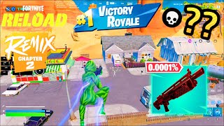 Fortnite OG Chapter 2 Reload  High Kill Gameplay 4K  Keyboard amp Mouse [upl. by Mark]