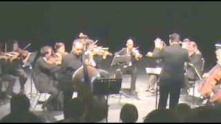 Giovanni Bottesini concerto  2 1st mov Maximiliano Torres bass Jesus Almanza conductor [upl. by Diamante]