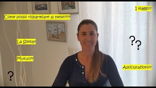 💰CONSIGLI SEMPLICI SU COME RISPARMIARE💰 [upl. by Reteip206]