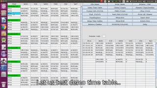 Best Time Table Generating Software For Schools and Colleges [upl. by Aynnek]