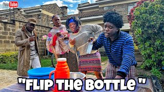 AFRICAN DRAMA FLIP THE BOTTLE hunger games [upl. by Viridi]