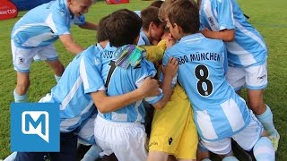 Merkur CUP 2016  TSV 1860 München bezwingt FC Bayern im Traumfinale [upl. by Zoie]