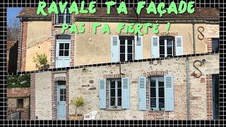 Réussir parfaitement votre ravalement de façade en pierres apparentes [upl. by Valerle]