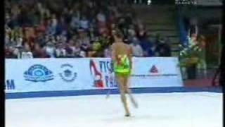 Evgenia Kanaeva to Beijing 2008 [upl. by Odo]