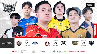 🔴 LIVE  MPL ID S14  Regular Season Hari 3 Minggu 5  Bahasa Indonesia [upl. by Anne-Corinne]