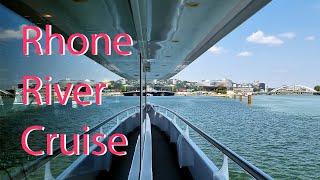 Captivating Rhone River Cruise Adventure  Explore Lyon Avignon Marseille and Beyond [upl. by Limay]